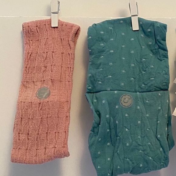 Baby Bling Waffle Bun & Shabby Twist Headbands - Picture 2 of 2